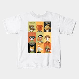 Career Dogs Kids T-Shirt